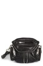 Alexander Wang Mini Marti Leather Crossbody Bag - Black