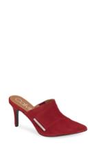 Women's Calvin Klein Grecia Stiletto Mule M - Red
