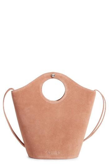 Elizabeth And James Small Market Suede Shopper -