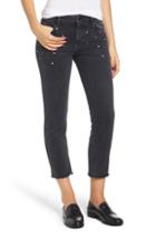 Women's Dl1961 Mara Instasculpt Studded Crop Straight Leg Jeans