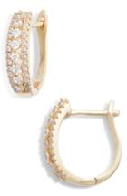 Women's Nordstrom Crystal Huggie Hoop Earrings