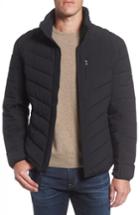 Men's Marc New York Stretch Packable Down Jacket - Black