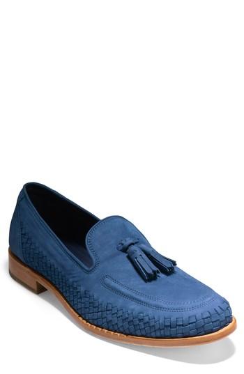 Men's Cole Haan Washington Grand Tassel Loafer M - Blue