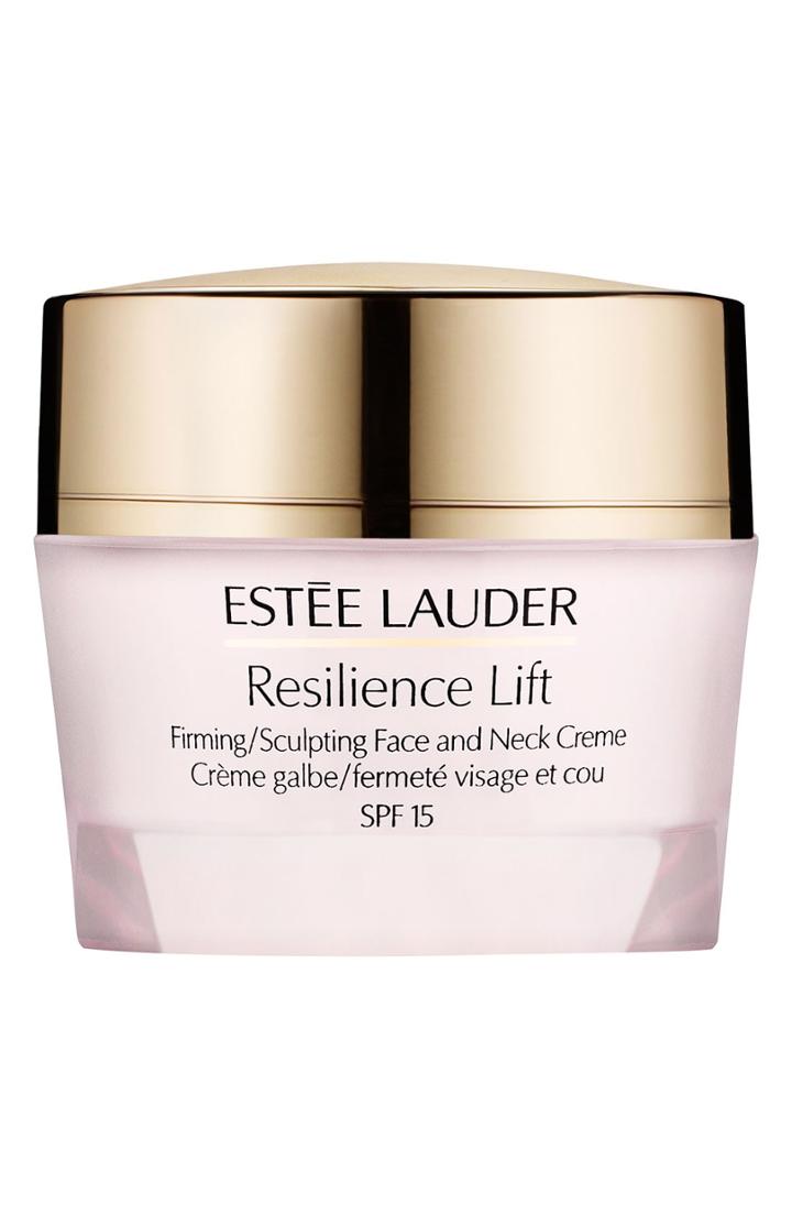 Estee Lauder Resilience Lift Firming/sculpting Face And Neck Creme Broad Spectrum Spf 15 For Normal/combination Skin
