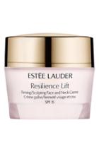 Estee Lauder Resilience Lift Firming/sculpting Face And Neck Creme Broad Spectrum Spf 15 For Normal/combination Skin