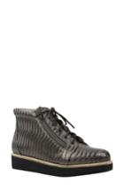 Women's L'amour Des Pieds Xandrie Bootie .5 M - Metallic