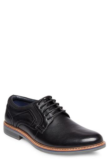 Men's Steve Madden Orlando Plain Toe Derby M - Black