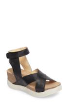 Women's Fly London Weel Platform Sandal .5-7us / 37eu - Black