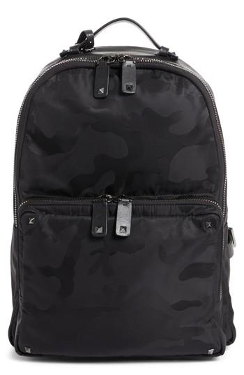 Men's Valentino Camo Backpack -