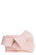 Ted Baker London Knotted Bow Leather Clutch -