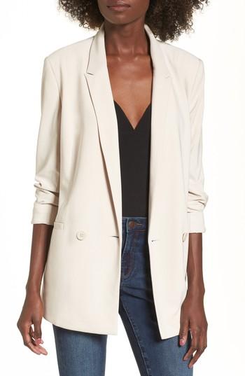 Women's Leith Oversize Blazer - Beige