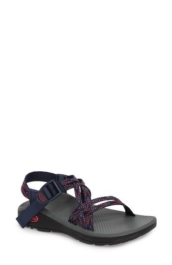 Women's Chaco Z/cloud X Sport Sandal M - Blue