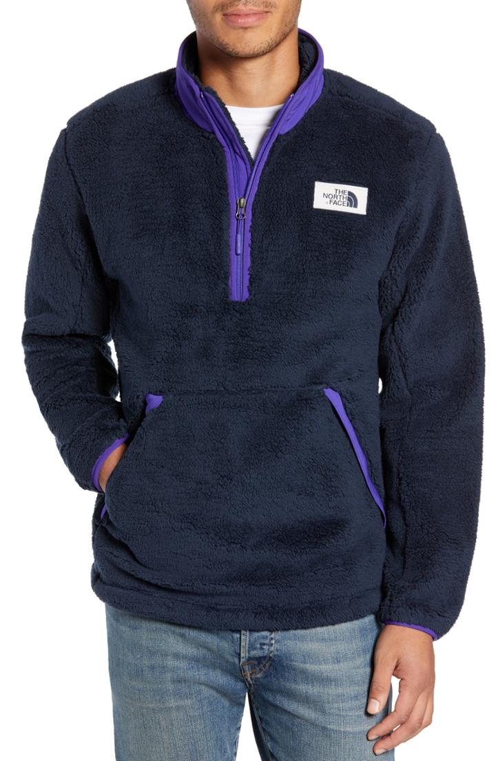 Men's The North Face Campshire Pullover Fleece Jacket