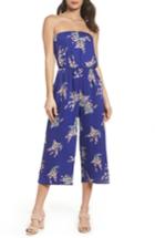 Women's 19 Cooper Strapless Culotte Jumpsuit - Blue