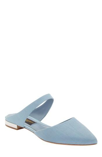 Women's Donna Karan Paris Pointy Toe Mule M - Blue