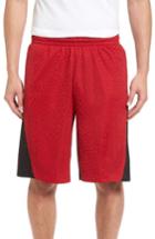 Men's Nike Jordan Rise Vertical Basketball Shorts, Size - Red