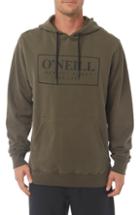 Men's O'neill Combos Hoodie, Size - Green