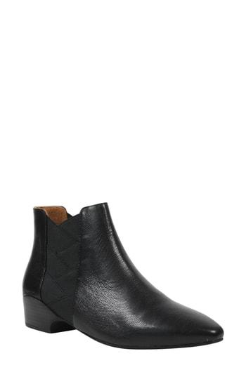 Women's L'amour Des Pieds Benedita Chelsea Bootie M - Black