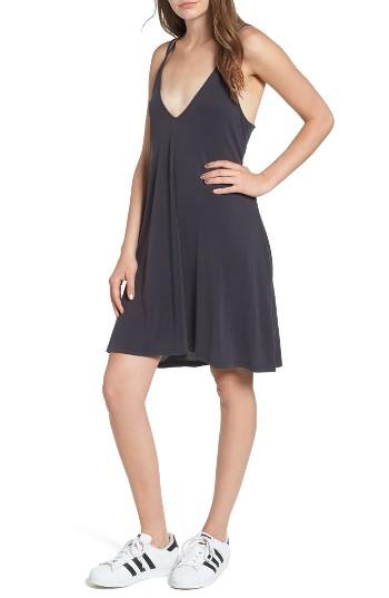 Women's Lush Fit & Flare Dress - Black