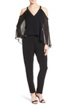 Women's Kobi Halperin Aleah Cold Shoulder Capelet Jumpsuit