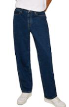 Men's Topman Baggy Fit Jeans X 34 - Blue