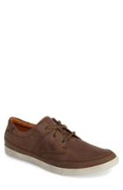 Men's Ecco 'collin' Nautical Sneaker -8.5us / 42eu - Brown