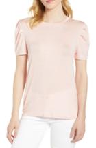 Women's Chelsea28 Shoulder Pleat Tee, Size - Pink