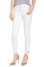 Women's True Religion Brand Jeans Jennie Curvy Skinny Jeans - White