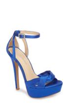 Women's Lauren Lorraine Heidi Sandal .5 M - Blue