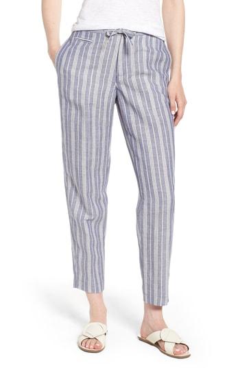 Women's Anne Klein Linen Blend Pants - Blue