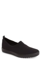 Women's Ecco 'fara' Slip-on Sneaker -8.5us / 39eu - Black