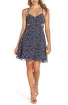 Women's Fame And Partners The Sumner Dress - Blue