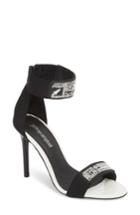 Women's Jeffrey Campbell Carbon Cuffed Sandal M - Black