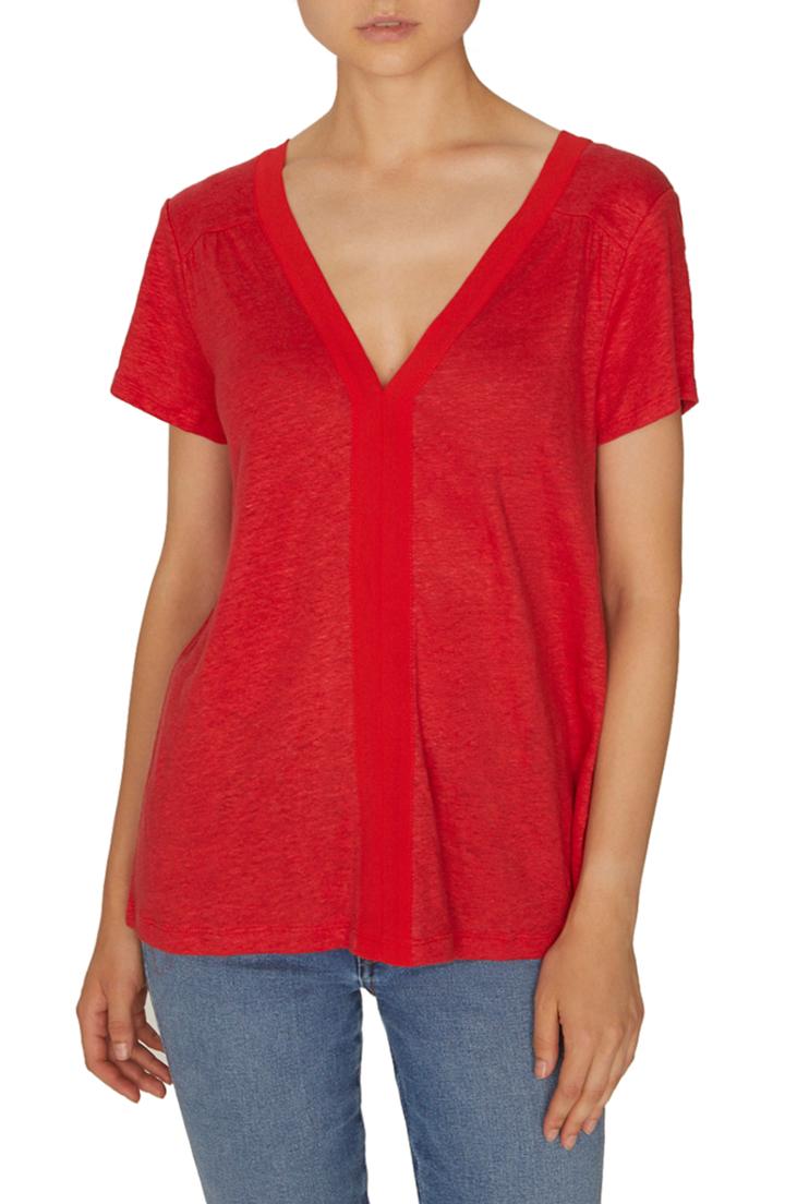 Women's Sanctuary Countryside Remix Tee - Red
