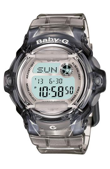 Women's Baby-g Jelly Watch, 46mm