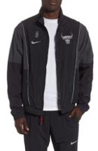 Men's Nike Chicago Bulls Track Jacket, Size R - Black