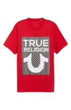 Men's True Religion Brand Jeans True U T-shirt, Size - Red