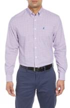 Men's Johnnie-o Kinston Classic Fit Sport Shirt, Size - Red