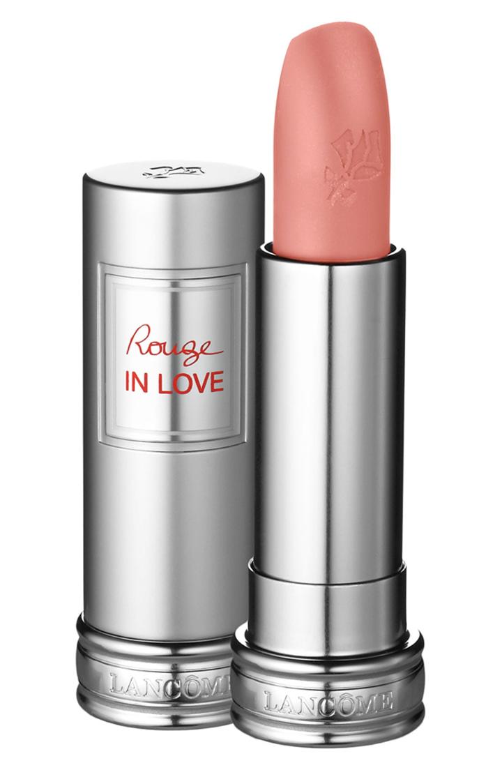 Lancome Rouge In Love Lipstick - Lasting Kiss