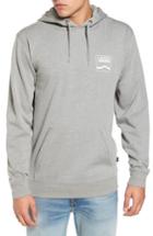 Men's Vans Side Striped Ii Hoodie - Grey