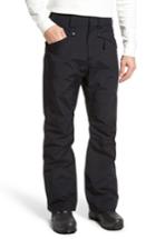 Men's The North Face Straight Six Waterproof Snow Pants, Size R - Black