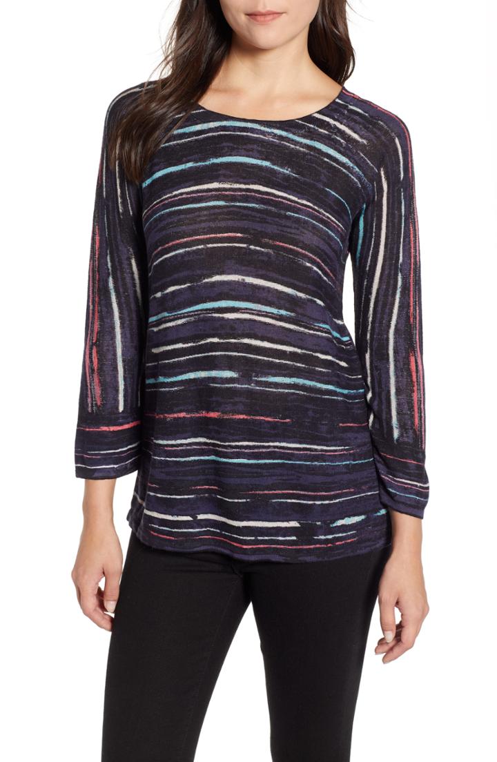 Women's Nic+zoe Line Up Top