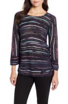 Women's Nic+zoe Line Up Top