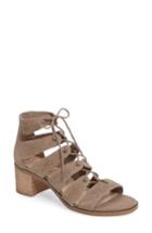 Women's Sole Society Leigh Sandal M - Brown