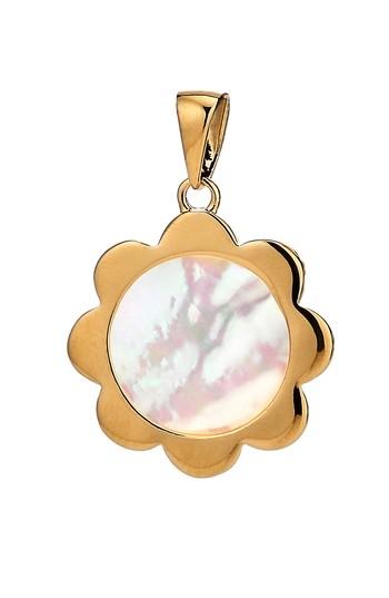 Women's Asha Flower Mother-of-pearl Charm