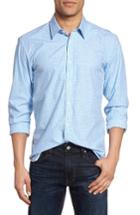 Men's Jeremy Argyle Comfort Fit Gingham Sport Shirt - Blue