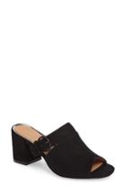 Women's Linea Paolo Isla Block Heel Mule M - Black