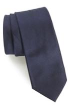 Men's 1901 Lucaya Solid Silk Tie, Size - Blue