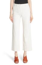 Women's Elizabeth And James Terry Wide Leg Jeans - Ivory
