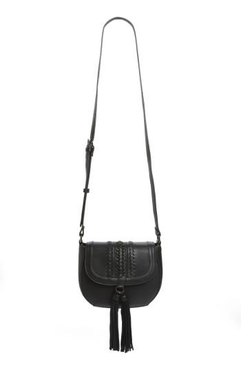 Phase 3 Tassel Crossbody Bag - Black